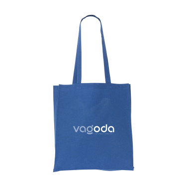 Logo trade advertising products image of: Colour Square Bag GRS Recycled Cotton (150 g/m²)