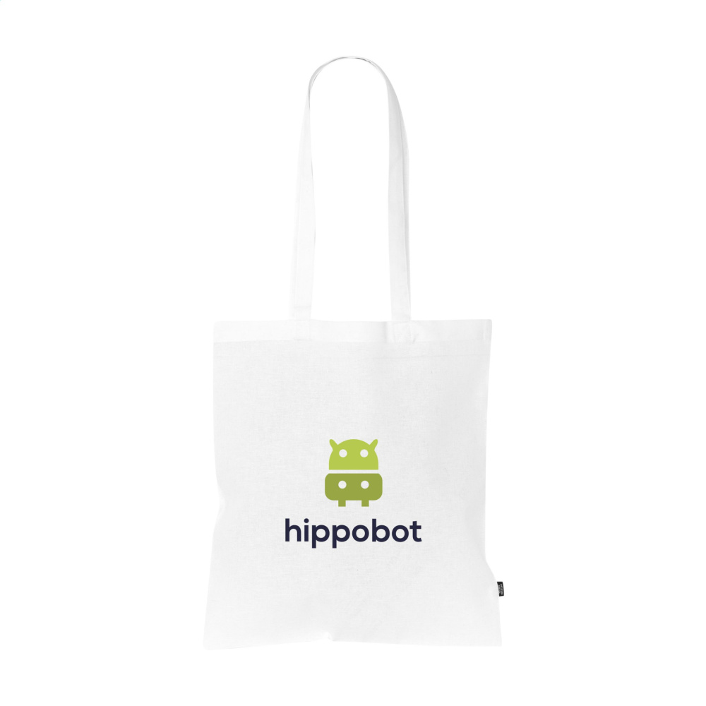 Logo trade promotional merchandise photo of: Shoppy Colour Bag GRS Recycled Cotton (150 g/m²)