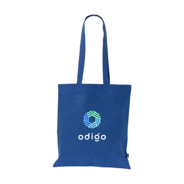 Logo trade promotional merchandise image of: Shoppy Colour Bag GRS Recycled Cotton (150 g/m²)