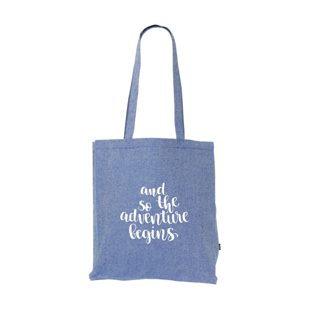 Logotrade promotional items photo of: Melange Shopper GRS Recycled Canvas (280 g/m²) bag