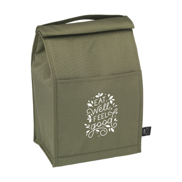 Logo trade advertising products picture of: Be Cool GRS RPET Lunch Bag