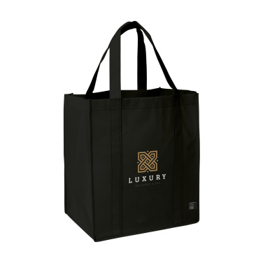 Logotrade promotional product picture of: Shop XL GRS RPET (80 g/m²) shopping bag