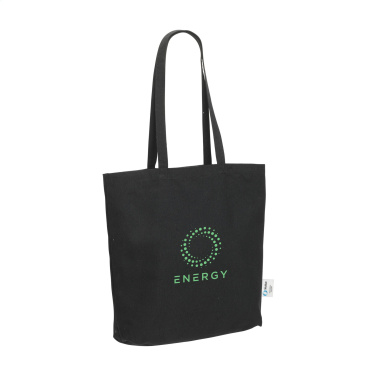 Logotrade corporate gift image of: Wolkat Rabat Recycled Textile Shopper