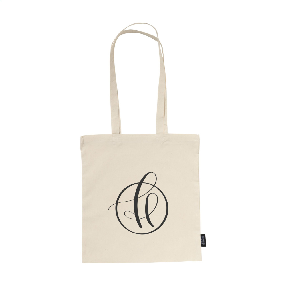 Logotrade promotional giveaway image of: ShoppyBag GRS Recycled Cotton (140 g/m²)