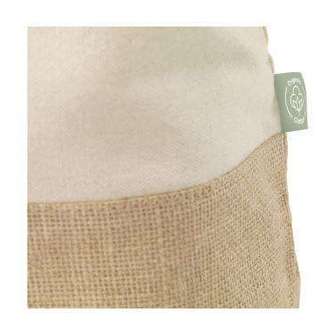 Logo trade corporate gift photo of: Cancun Beachbag Organic Cotton (320 g/m²)