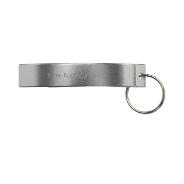 Logotrade promotional gift image of: Alu Opener keyring