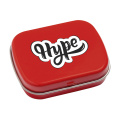 TinBox peppermints, red