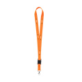 KeyCord 2 cm lanyard, orange