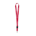 KeyCord 2 cm lanyard, red