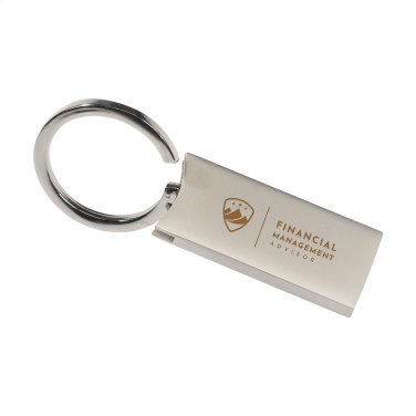 Logotrade advertising product picture of: StraightKey key ring