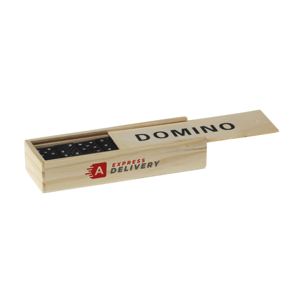 Logo trade promotional merchandise photo of: Domino game