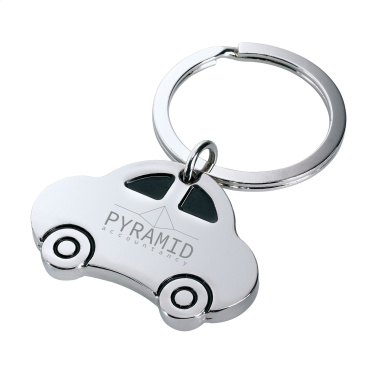 Logotrade promotional giveaway picture of: Cars key ring