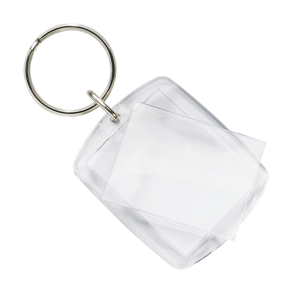 Logo trade promotional items image of: Club keyring