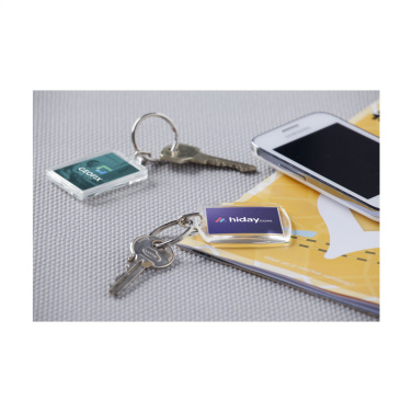 Logo trade promotional gift photo of: Club keyring