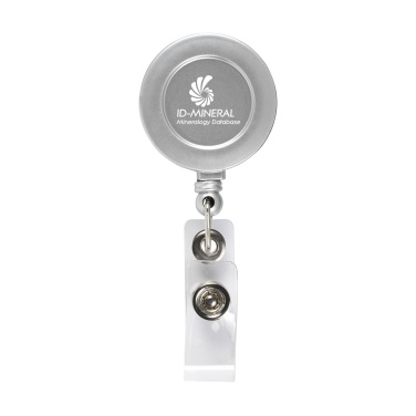 Logo trade promotional merchandise picture of: BadgeClip badge holder