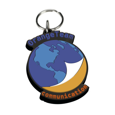 Logo trade promotional items picture of: CustomMade Keyring