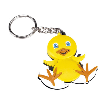 Logo trade corporate gifts picture of: CustomMade Keyring