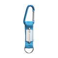 KeyTex carabiner hook, light blue