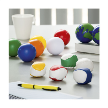 Logo trade promotional products image of: ColourBall stress ball