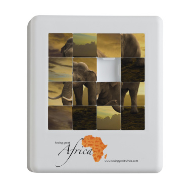 Logo trade promotional product photo of: Shuffle slide puzzle