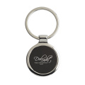 KeyTag Circle keyring, black