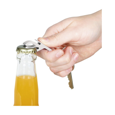 Logotrade promotional item image of: OpenUp opener keyring