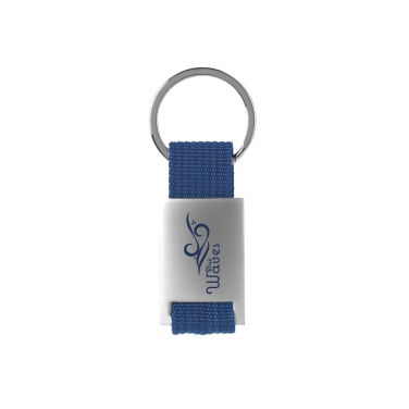 Logo trade promotional items picture of: Eloy keyring