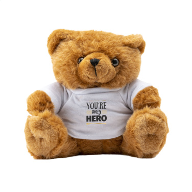 Logotrade corporate gift image of: BigBrowny Bear cuddle toy