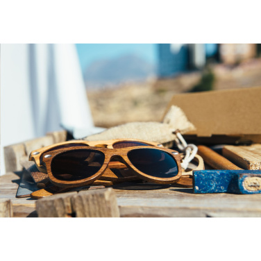 Logo trade promotional merchandise picture of: LookingWood sunglasses