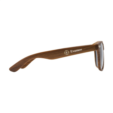 Logo trade promotional gifts image of: LookingWood sunglasses