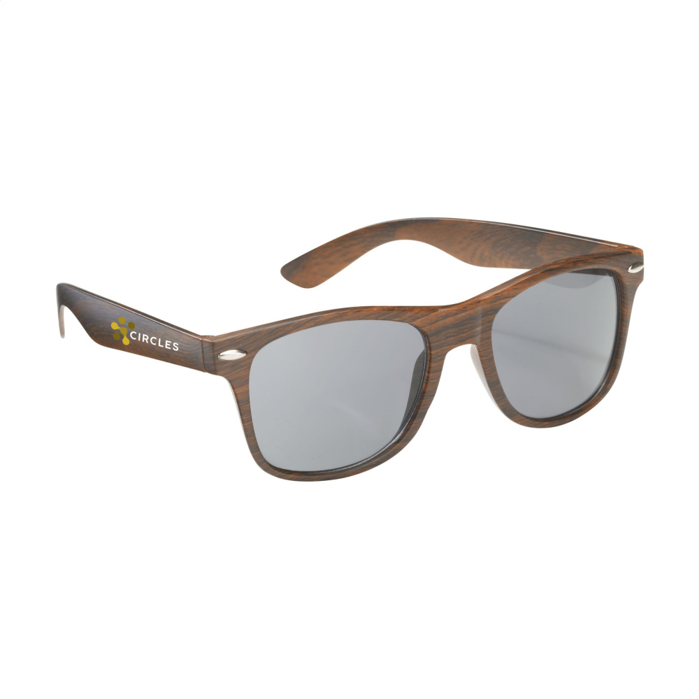 Logo trade business gift photo of: LookingWood sunglasses