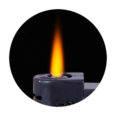 Logo trade promotional merchandise image of: Tornado lighter