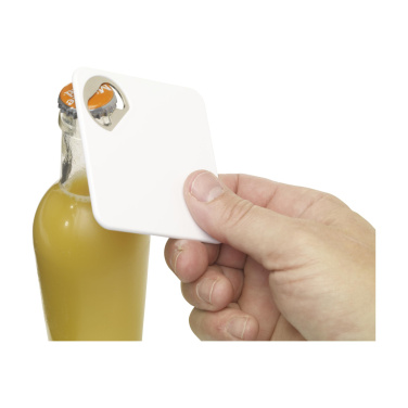 Logotrade promotional item picture of: Coaster Opener