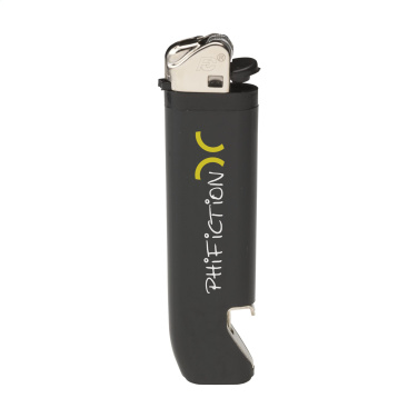 Logo trade business gifts image of: Flint Opener lighter