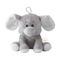 Olly plush elephant cuddly toy, grey