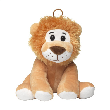 Logo trade corporate gifts image of: Louis plush lion cuddle toy