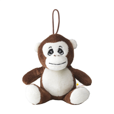 Logo trade advertising products picture of: Animal Friend Monkey cuddle toy