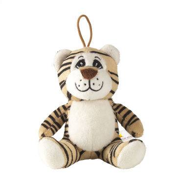 Logotrade promotional giveaway picture of: Animal Friend Tiger cuddle toy