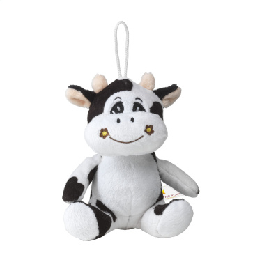 Logo trade promotional giveaways image of: Animal Friend Cow cuddle toy