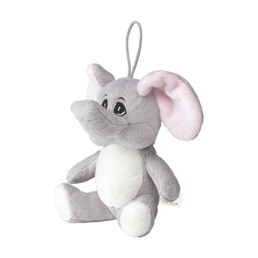 Logotrade promotional merchandise photo of: Animal Friend Elephant cuddle toy