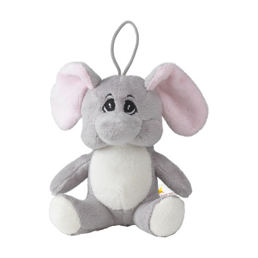 Logotrade promotional item picture of: Animal Friend Elephant cuddle toy