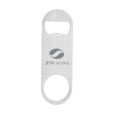 Logo trade promotional giveaways image of: CrownTop Metal Opener Metal