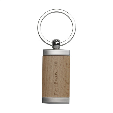 Logotrade promotional merchandise picture of: Midway keyring