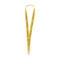 KeyCord Budget 2 cm, yellow