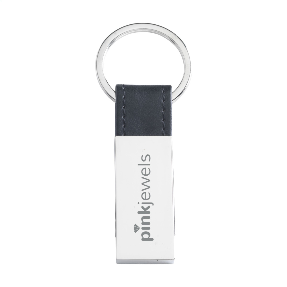 Logo trade promotional items image of: Palmer keychain