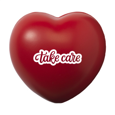 Logo trade advertising product photo of: Anti Stress Heart stress ball