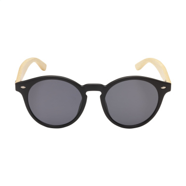 Logo trade corporate gifts image of: Laguna Bamboo sunglasses