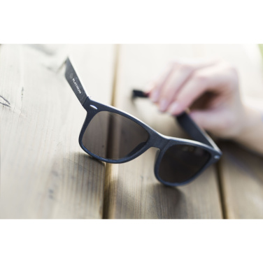 Logotrade promotional item picture of: Malibu Eco Wheatstraw sunglasses