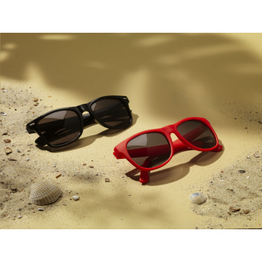 Logotrade promotional giveaway image of: Malibu RPET sunglasses