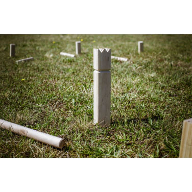 Logotrade promotional gifts photo of: Kingdom Kubb Outdoor Game